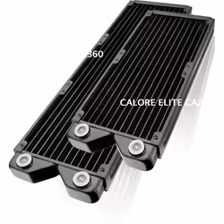 RAIJINTEK SCYLLA ELITE CA360 Processore Kit di raffreddamento a liquido Nero 1 pz - Vista aggiuntiva 7