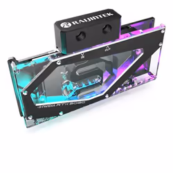 RAIJINTEK SAMOS NV3080 RBW Scheda grafica Dissipatore di calore/Radiatore Multicolore 1 pz - Vista aggiuntiva 4