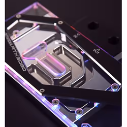 RAIJINTEK SAMOS NV3080 RBW Scheda grafica Dissipatore di calore/Radiatore Multicolore 1 pz - Vista aggiuntiva 8