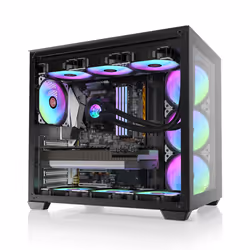 RAIJINTEK PAEAN C7 TG4 Midi Tower Nero - Vista aggiuntiva 4