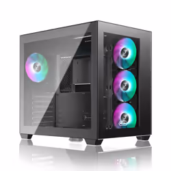 RAIJINTEK PAEAN C7 TG4 Midi Tower Nero - Vista aggiuntiva 5