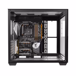 RAIJINTEK PAEAN C7 TG4 Midi Tower Nero - Vista aggiuntiva 7