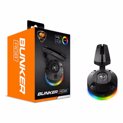 COUGAR Gaming BUNKER RGB Supporto per mouse - Vista aggiuntiva 5