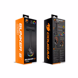 COUGAR Gaming Bunker S RGB Supporto per cuffie - Vista aggiuntiva 3