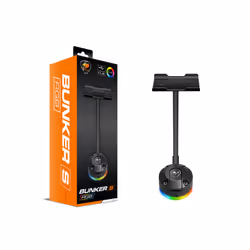 COUGAR Gaming Bunker S RGB Supporto per cuffie - Vista aggiuntiva 4