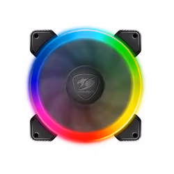 COUGAR Gaming Vortex RGB FCB 120 Case per computer Ventilatore 12 cm Nero - Vista aggiuntiva 5