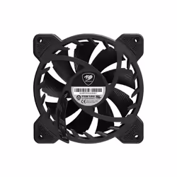 COUGAR Gaming Vortex RGB FCB 120 Case per computer Ventilatore 12 cm Nero - Vista aggiuntiva 6