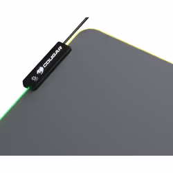 COUGAR Gaming NEON Tappetino per mouse per gioco da computer Nero - Vista aggiuntiva 2