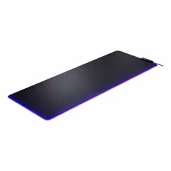 COUGAR Gaming NEON X RGB Tappetino per mouse per gioco da computer Nero - Vista aggiuntiva 3