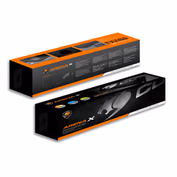 COUGAR Gaming ARENA X Tappetino per mouse per gioco da computer Nero - Vista aggiuntiva 6