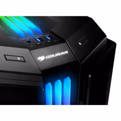 COUGAR Gaming Gemini T Pro Midi Tower Nero - Vista aggiuntiva 7