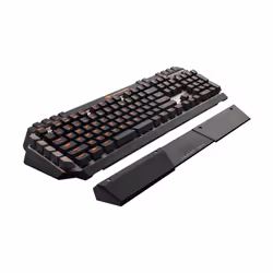 COUGAR Gaming 700K, Full-size (100%), Cablato, USB, Interruttore a chiave meccanica, Nero