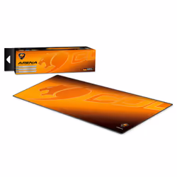 COUGAR Gaming Arena Tappetino per mouse per gioco da computer Arancione - Vista aggiuntiva 6