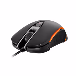COUGAR Gaming 450M, Ambidestro, Ottico, USB tipo A, 5000 DPI, 6500 fps, Grigio