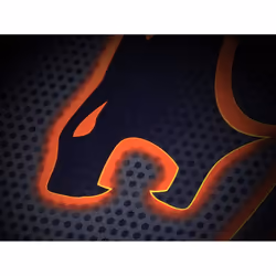 COUGAR Gaming Arena Tappetino per mouse per gioco da computer Nero - Vista aggiuntiva 5