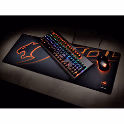 COUGAR Gaming Arena Tappetino per mouse per gioco da computer Nero - Vista aggiuntiva 6
