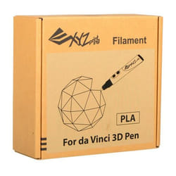 XYZprinting RFPLDXTW00H materiale di stampa 3D Acido polilattico (PLA) Blu, Verde, Arancione, Rosso, Bianco, Giallo 216 g