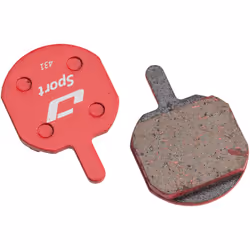 Jagwire DCA052, Plaquette de frein de vélo, Rouge
