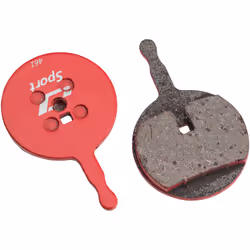 Jagwire DCA065, Cuscinetto del freno della bicicletta, Rosso