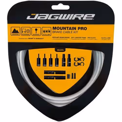 Jagwire PCK403, Kit freni, Bianco