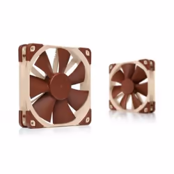 Noctua NOC-NF-F12-PWM Case per computer Ventilatore 12 cm Beige, Marrone 1 pz - Vista aggiuntiva 8
