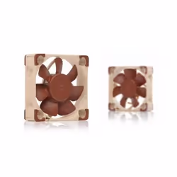 Noctua NF-A4X10-FLX sistema di raffreddamento per computer Case per computer Ventilatore 4 cm Beige, Marrone 1 pz - Vista aggiuntiva 6