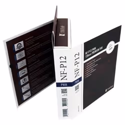 Noctua NF-P12 PWM sistema di raffreddamento per computer Case per computer Ventilatore 12 cm Marrone, Bianco 1 pz - Vista aggiuntiva 4