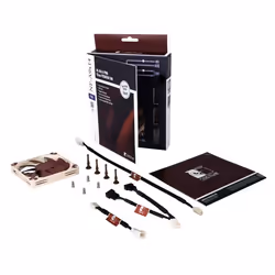 Noctua NF-A9X14 PWM Case per computer Ventilatore 9,2 cm Marrone - Vista aggiuntiva 4