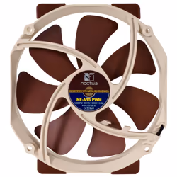 Noctua NOC-NF-A15-PWM Case per computer Ventilatore 14 cm Beige, Marrone 1 pz - Vista aggiuntiva 4