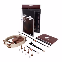 Noctua NOC-NF-A15-PWM Case per computer Ventilatore 14 cm Beige, Marrone 1 pz - Vista aggiuntiva 5