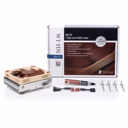 Noctua NH-L9i Processore Refrigeratore 9,2 cm Beige, Marrone, Argento - Vista aggiuntiva 4