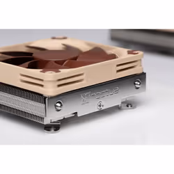 Noctua NH-L9i Processore Refrigeratore 9,2 cm Beige, Marrone, Argento - Vista aggiuntiva 5