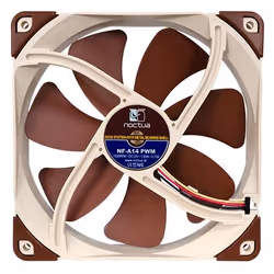 Noctua NF-A14 PWM Case per computer Ventilatore 14 cm Marrone - Vista aggiuntiva 4