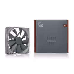 Noctua NF-P14S REDUX-1200 PWM sistema di raffreddamento per computer Case per computer Ventilatore 14 cm Grigio - Vista aggiuntiva 4