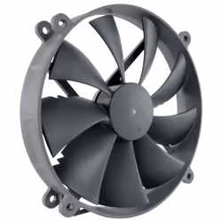 Noctua NF-P14R REDUX-1500 PWM sistema di raffreddamento per computer Processore Ventilatore 14 cm Grigio - Vista aggiuntiva 4