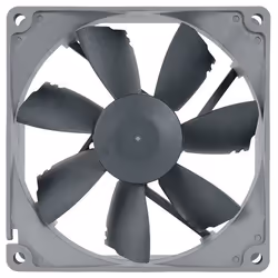 Noctua NF-B9 redux-1600 PWM Case per computer Ventilatore 9,2 cm Nero, Grigio - Vista aggiuntiva 4