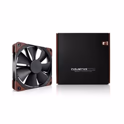 Noctua NF-F12 IndustrialIPPC-2000 Case per computer Ventilatore 12 cm Nero, Marrone - Vista aggiuntiva 4