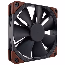 Noctua NF-F12 IndustrialIPPC-2000 Case per computer Ventilatore 12 cm Nero, Marrone - Vista aggiuntiva 5
