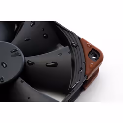 Noctua NF-F12 INDUSTRIALPPC-2000 IP67 PWM Case per computer Ventilatore 12 cm Nero, Marrone - Vista aggiuntiva 4