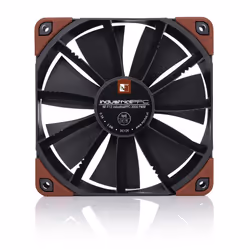 Noctua NF-F12 industrialPPC-3000 PWM Case per computer Ventilatore 12 cm Nero, Marrone - Vista aggiuntiva 4