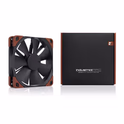 Noctua NF-F12 industrialPPC-3000 PWM Case per computer Ventilatore 12 cm Nero, Marrone - Vista aggiuntiva 5