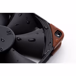 Noctua NF-F12 industrialPPC-3000 PWM Case per computer Ventilatore 12 cm Nero, Marrone - Vista aggiuntiva 6
