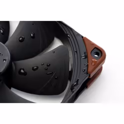 Noctua NF-A14-Industrial PPC-2000 PWM Case per computer Ventilatore 14 cm Nero, Marrone 1 pz - Vista aggiuntiva 4