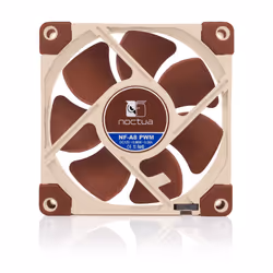 Noctua NF-A8 PWM sistema di raffreddamento per computer Case per computer Ventilatore 8 cm Beige, Marrone - Vista aggiuntiva 4