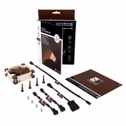 Noctua NOC-NF-A8-FLX Case per computer Ventilatore 8 cm Beige, Marrone 1 pz - Vista aggiuntiva 5