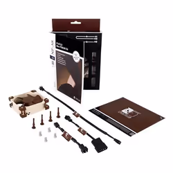 Noctua NF-A8 ULN sistema di raffreddamento per computer Case per computer Ventilatore 8 cm Beige, Marrone - Vista aggiuntiva 5