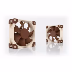 Noctua NF-A8 ULN sistema di raffreddamento per computer Case per computer Ventilatore 8 cm Beige, Marrone - Vista aggiuntiva 6