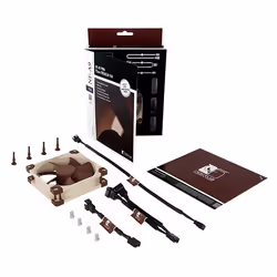 Noctua NF-A9 PWM sistema di raffreddamento per computer Case per computer Ventilatore 9,2 cm Beige, Marrone - Vista aggiuntiva 5