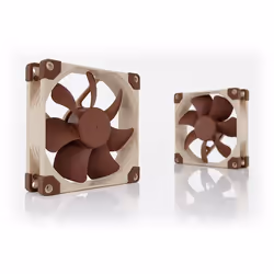 Noctua NF-A9 PWM sistema di raffreddamento per computer Case per computer Ventilatore 9,2 cm Beige, Marrone - Vista aggiuntiva 6