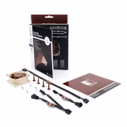 Noctua NF-A6x25 PWM Case per computer Ventilatore 6 cm Beige, Marrone - Vista aggiuntiva 4